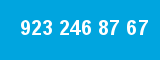 923 246 87 67